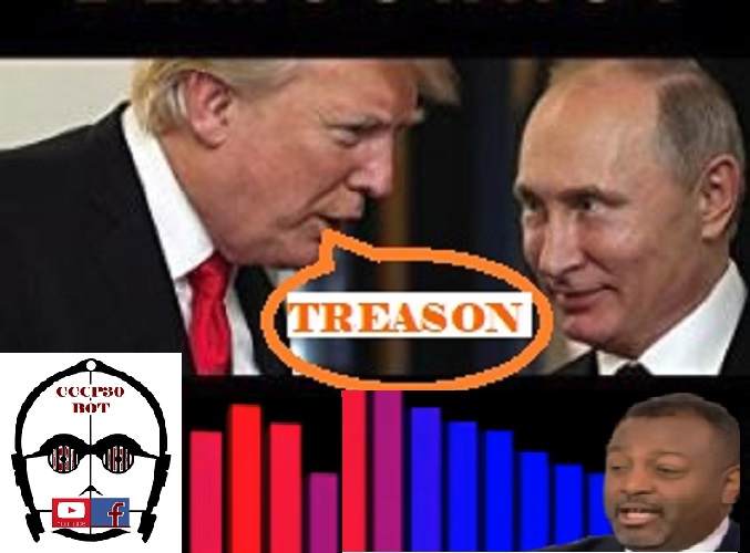 Trump-Putin Red Radio vs Malcolm Nance