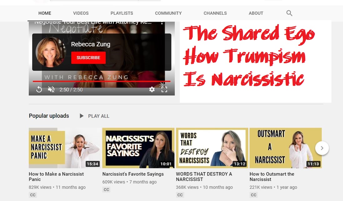 Learn all about narcissists and how to handle them.