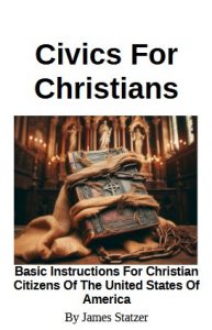 Kindle book cover of Civics for Christians